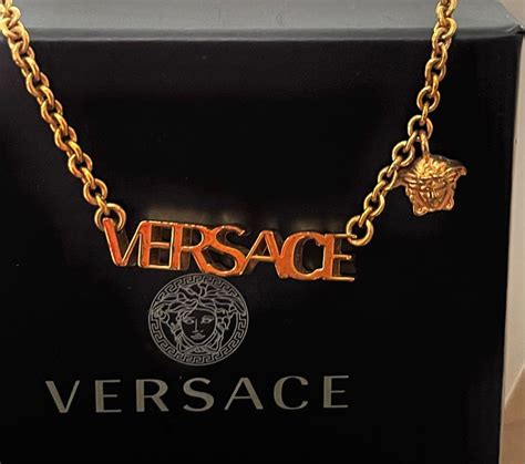 versace halskette gebraucht|Versace Gold Kette online kaufen .